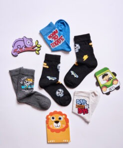 Παιδικές Κάλτσες Σετ “Skate”