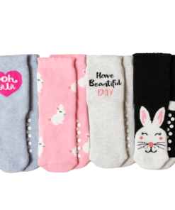 Παιδικές Κάλτσες Πετσετέ με Abs Τάπες Σετ "Beautiful Day"