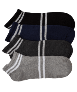 Σετ Γυναικεία Σοσονάκια Πετσετέ κοντές 4 Ζεύγη