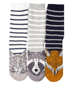 Σετ Κάλτσες μακριές 3 Ζεύγη