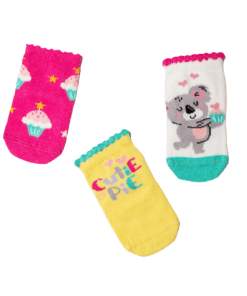 Βρεφικές Κάλτσες Σετ "Cute Pie"
