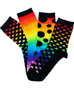 Σετ Κάλτσες μακριές 4 Ζεύγη