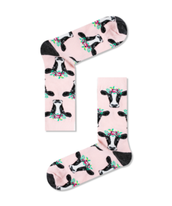 Γυναικείες Κάλτσες Pink Cow