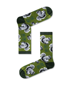 Unisex Κάλτσες Squirrel