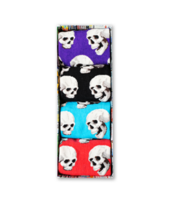 Σετ κάλτσες Unisex Skulls 4 Ζεύγη