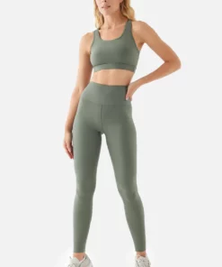 Γυναικείο Αθλητικό Κολάν Χακί