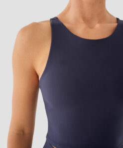 Γυναικείο Αθλητικό Μπουστάκι Σκούρο Μπλε