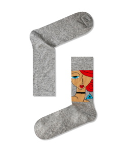 Γυναικείες Κάλτσες Modern Pop Art Grey