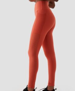 Γυναικείο Αθλητικό Κολάν Wawel Mesh Με Τσέπη Brick