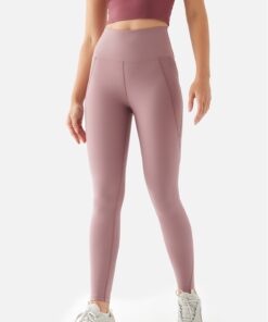 Γυναικείο Αθλητικό Κολάν Με Τσέπη Σάπιο Μήλο