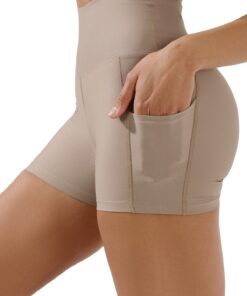 Ποδηλατικό Σορτσάκι Ψηλόμεσο Με Τσέπη Πούρο