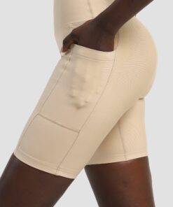 Ποδηλατικό Κολάν Ψηλόμεσο Με Τσέπη Mink