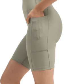 Ποδηλατικό Κολάν Ψηλόμεσο Με Τσέπη Λαδι