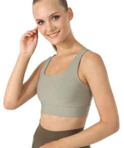 Γυναικείο Αθλητικό Μπουστάκι Φιστικί