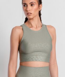 Γυναικείο Αθλητικό Μπουστάκι Roise Rain Πράσινο