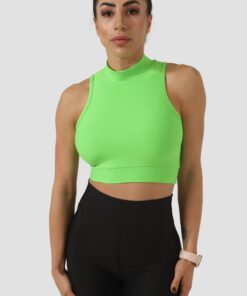Γυναικείο Αθλητικό Ψηλό Μπουστάκι Πράσινο