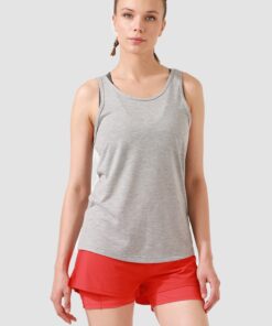 Αθλητικό Γυναικείο T-shirt Γκρι