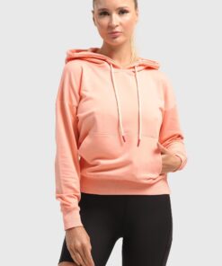 Γυναικείο Αθλητικό Φούτερ Ροζ