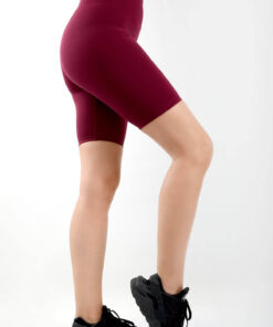 Ποδηλατικό Κολάν Ψηλόμεσο Μπορντό