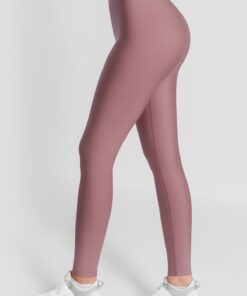 Γυναικείο Αθλητικό Κολάν Με V Waist Ροζ