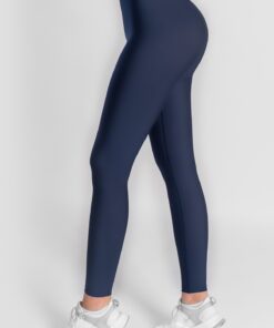 Γυναικείο Αθλητικό Κολάν Με V Waist Σκούρο Μπλε