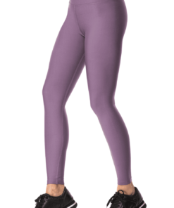 Γυναικείο Ψηλόμεσο Αθλητικό Κολάν Λιλά