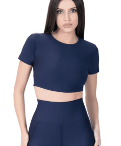 Κοντομάνικο Αθλητικό Μπουστάκι Μπλε