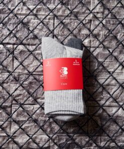 Κάλτσες Αθλητικές (3 Ζεύγη) (Γκρι,Ανθρακί,Μαύρο)