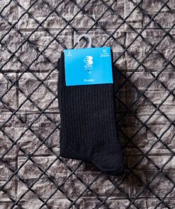 Κάλτσες Μαύρες Αθλητικές (3 Ζεύγη)