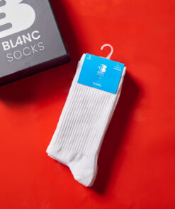 Κάλτσες Λευκές Αθλητικές (3 Ζεύγη)