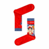 Γυναικείες Κάλτσες Frida Kahlo Red