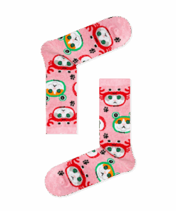 Γυναικείες Κάλτσες Crab Your Cat