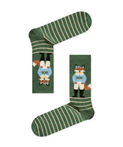 Γυναικείες πράσινες κάλτσες Fox