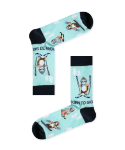 Γυναικείες Κάλτσες Born To Ski