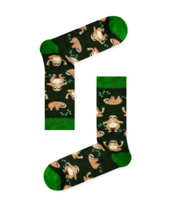 Unisex Κάλτσες Meditation Sloth