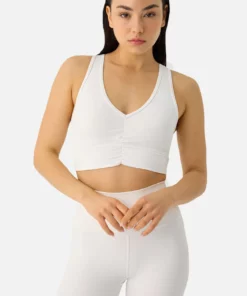 Γυναικείο Αθλητικό Μπουστάκι Amara Εκρού