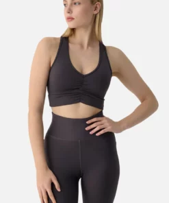 Γυναικείο Αθλητικό Μπουστάκι Amara Smokey Grey