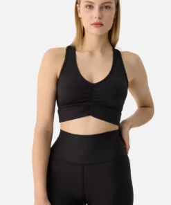 Γυναικείο Αθλητικό Μπουστάκι Amara Μαύρο
