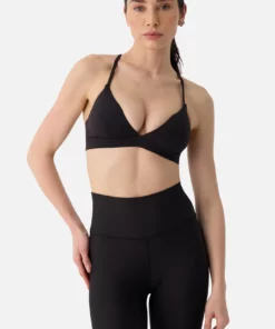 Γυναικείο Αθλητικό Μπουστάκι Aria Μαύρο