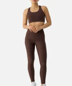 Γυναικείο Αθλητικό Κολάν Liora Καφέ