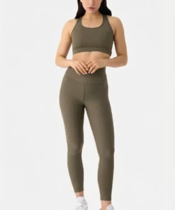 Γυναικείο Αθλητικό Κολάν Liora Χακί