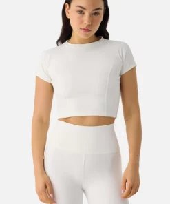 Γυναικείο Αθλητικό Μπουστάκι Liora Εκρού