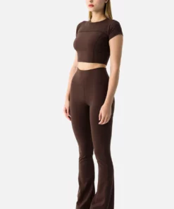 Γυναικείo Κολάν Καμπάνα Καφέ