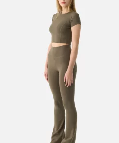 Γυναικείo Κολάν Καμπάνα Χακί