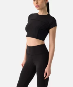 Γυναικείο Αθλητικό Μπουστάκι Liora Μαύρο