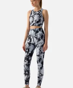 Γυναικείο Αθλητικό Κολάν Dark Clouds